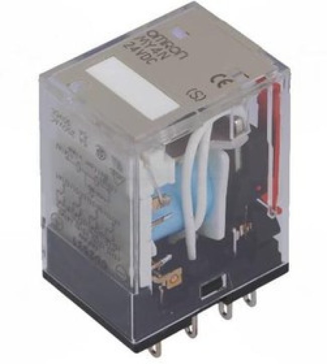 MY4NDC24(S), General Purpose Relays