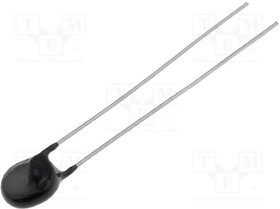 NTCC-2K2, Термистор NTC, 2,2кОм, THT, 3900K, -55-125°C, 500мВт, d6,5мм