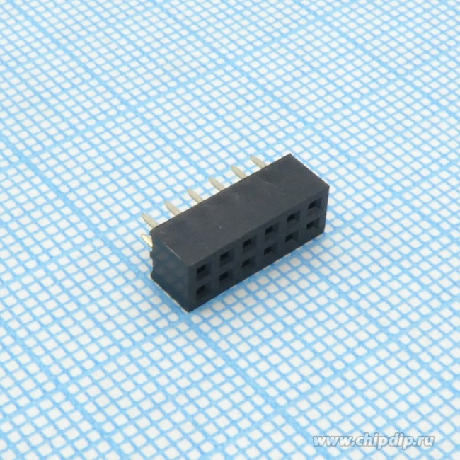 PBD2-32 (DS1026-05-2x16S8BV), гнездо на плату 2ряда шаг2,0мм PBD2-32 (DS1026-05-2x16S8BV), гнездо на плату 2ряда шаг2,0мм