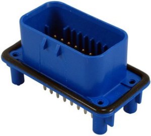 1-770669-4, Automotive Connectors 23P AMPSEAL ASSY SNAP-IN GOLD