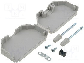 DPPK50-LG-K, Корпус для разъемов D-Sub, D-Sub 50pin, D-Sub HD 78pin, прямой