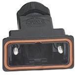 173114-0265, D-Sub Mixed Contact Connectors D-Sub Ground Plug Waterproof Backshell
