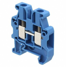 3248031, DIN Rail Terminal Blocks Mini Feed-through 5.2mm Width,24-12AWG