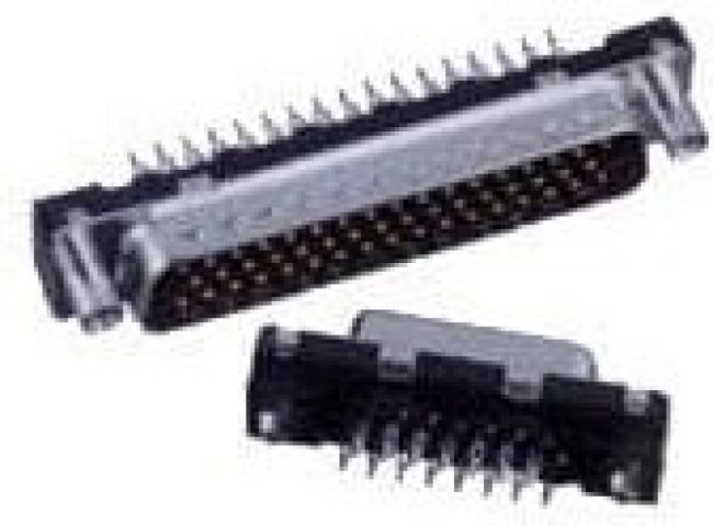 D25S91C4GV00LF, D-Sub Standard Connectors 25P SKT STR PRESSFIT SHELL SIZE B