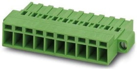 1809734, Pluggable Terminal Blocks 2 Pos 5.08mm pitch Plug 20-14 AWG Crimp