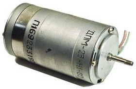 Двигатель постоянного тока 27В, 3800 об/мин; №двиг33 двиг 27В\0,5Вт\\3800\ \ДПМ-25-Н1-02