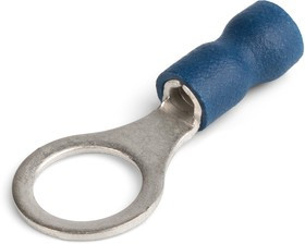 НКИ 2.5-8, Наконечник кольцевой изолированный синий 1.0-2.5 мм²