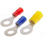 НКИ 2.5-8, Наконечник кольцевой изолированный синий 1.0-2.5 мм²