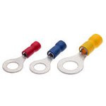 НКИ 2.5-8, Наконечник кольцевой изолированный синий 1.0-2.5 мм²