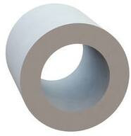 13RS050070, Standoffs &amp; Spacers Round Spacer, .316 ID, .500 OD, .500 Length, Natural, Nylon, 5/16 Screw