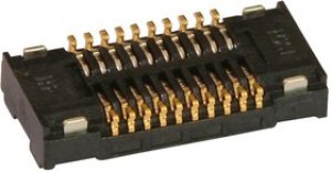 51338-1074, Составной разъем платы, SlimStack 51338, 100 контакт(-ов), Гнездо, 0.4 мм, Поверхностный Монтаж 51338-1074, Составной разъем платы, SlimStack 51338, 100 контакт(-ов), Гнездо, 0.4 мм, Поверхностный Монтаж