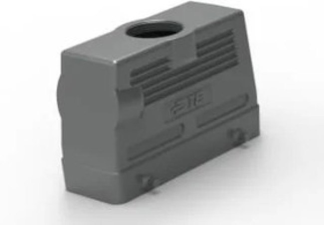 T1240240132-000, Heavy Duty Power Connectors High Construction Hood M25 Top Entry T1240240132-000, Heavy Duty Power Connectors High Construction Hood M25 Top Entry