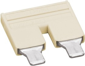 2016-402, 2-конт. перемычка изолированная, св.-серая