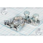 Клемма автомобильная "+", d18, 2C, AlSi силумин, зажим Клемма автомобильная "+", d18, 2C, AlSi силумин, зажим