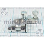 Клемма автомобильная "+", d18, 2C, AlSi силумин, зажим Клемма автомобильная "+", d18, 2C, AlSi силумин, зажим