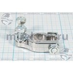 Клемма автомобильная "+", d18, 2C, AlSi силумин, зажим Клемма автомобильная "+", d18, 2C, AlSi силумин, зажим