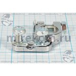 Клемма автомобильная "+", d18, 2C, AlSi силумин, зажим Клемма автомобильная "+", d18, 2C, AlSi силумин, зажим