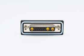 CDFV13W3213L451, CDF 25 Way Vertical Solder D-sub Connector Socket, 2.77mm Pitch, with 4-40 Boardlocks CDFV13W3213L451, CDF 25 Way Vertical Solder D-sub Connector Socket, 2.77mm Pitch, with 4-40 Boardlocks