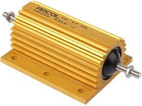 HS200 330R J, 330 200W Wire Wound Chassis Mount Resistor HS200 330R J ±5% HS200 330R J, 330 200W Wire Wound Chassis Mount Resistor HS200 330R J ±5%
