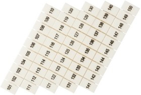 Маркеры PROxima для JXB-ST 1,5, с нумерацией 100шт 150-200 zb-st-1.5-150-200