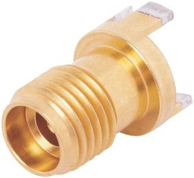 1521-60125-TD, RF Connectors / Coaxial Connectors 2.92mm F Edge Launch Conn .093" Thick, T