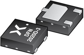 BC68-25PASX, Bipolar Transistors - BJT BC68-25PAS/SOT1061/HUSON3