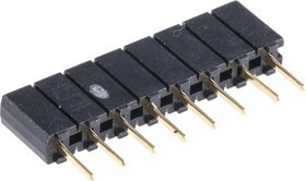 SSA-108-S-G, Headers &amp; Wire Housings ".100"" Low Cost Socket Strip"