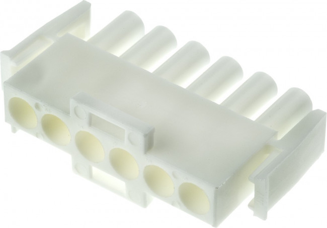 640581-1, 06P UMNL PLUG HSG