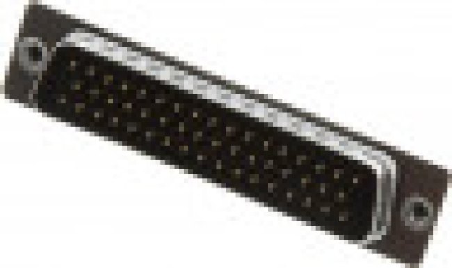 L717SDDH50POL2RM5, D-Sub Standard Connectors 50P Sz D Std Density Pin Straight PCB