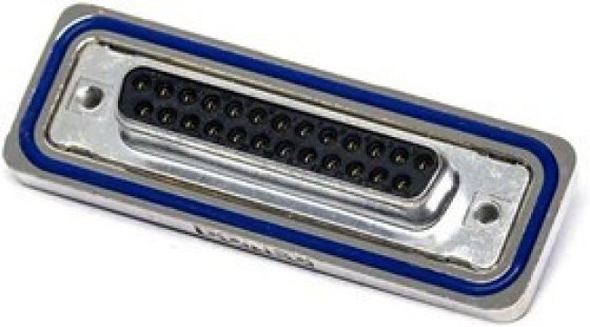 6STD25SAM99B30X, D-Sub Standard Connectors 25 POS F WATER RES