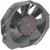 W2E142-CC15-16, W2E142 Series Axial Fan, 230 V ac, AC Operation, 172 x 150 x 38mm