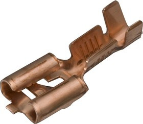 160917-3 (36072LB), Гнездо ножевое обжим 6.3мм 1.00-2.50мм² 160917-3 (36072LB), Гнездо ножевое обжим 6.3мм 1.00-2.50мм²