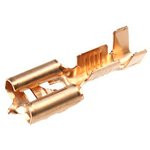 160917-3 (36072LB), Гнездо ножевое обжим 6.3мм 1.00-2.50мм²