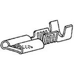 160917-3 (36072LB), Гнездо ножевое обжим 6.3мм 1.00-2.50мм²