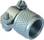 620MS064M13, Connector Accessories Strain Relief Clamp Straight Aluminum Electroless Nickel