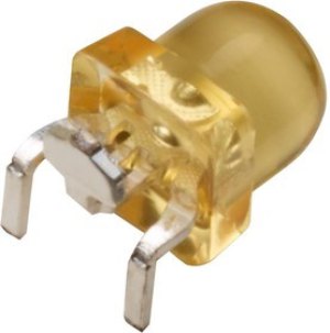 AEMD-EL3K-VW002, Светодиод, Янтарный, SMD (Поверхностный Монтаж), 4.2мм x 4.2мм, 20 мА, 2.1 В, 590 нм AEMD-EL3K-VW002, Светодиод, Янтарный, SMD (Поверхностный Монтаж), 4.2мм x 4.2мм, 20 мА, 2.1 В, 590 нм