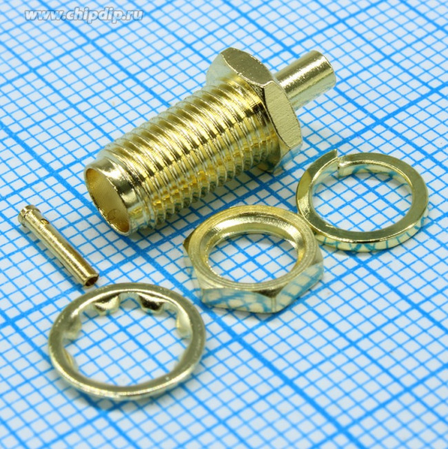 SMA-C178J, Высокочастотный разъём