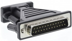 D-sub Adapter Female 9 Way D-Sub to Male 25 Way D-Sub
