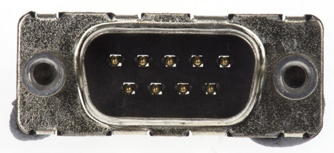 D09P24A4GV00LF, Amphenol FCI Delta D 9 Way Through Hole D-sub Connector Plug, 2.74mm Pitch
