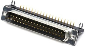 163A18419X, D-Sub Standard Connectors DSUB SOLDER PIN ANG 7.19mmPREC MCHND CNT 163A18419X, D-Sub Standard Connectors DSUB SOLDER PIN ANG 7.19mmPREC MCHND CNT