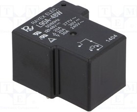 L90A-48W, Реле: электромагнитное, SPST-NO, Uобмотки: 48ВDC, 30А, Серия: L90