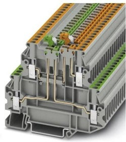 3044679, DIN Rail Terminal Blocks UTT 2,5-2MT