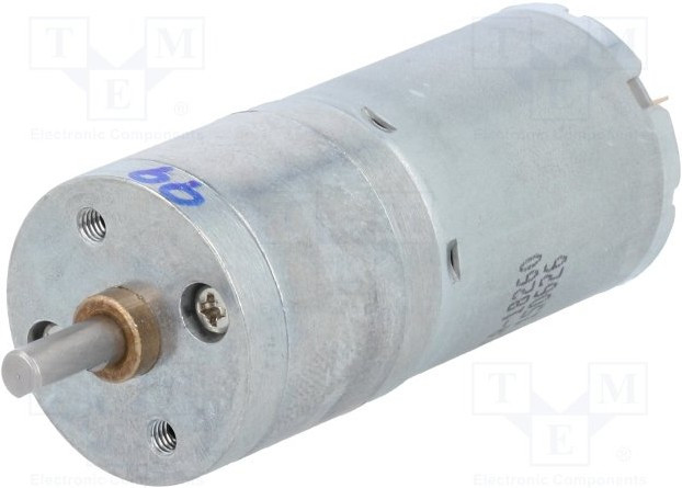 3231, Двигатель: DC, с редуктором, Medium Power, 12ВDC, 2,1А, 76об./мин.