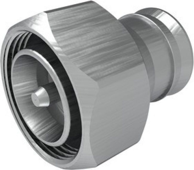 2081968-1, RF COAX CONN, 4.3/10 PLUG, 50 OHM, CABLE