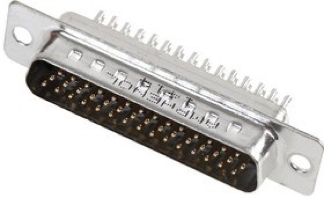 L717SDDH50P, D SUB CONN, PLUG, DD, 50POS, SOLDER CUP