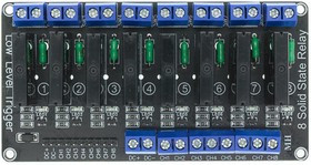 Твердотельный релейный модуль 8 каналов 240V 2A