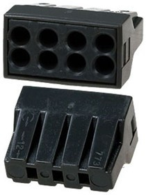 773-308 ЭЛЕКТРОМОНТАЖНЫЕ ЭКСПРЕСС-КЛЕММЫ 8Х2.50 КВ.ММ С ПАСТОЙ