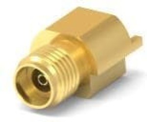2081934-1, RF Connectors / Coaxial Connectors 2.92MM JACK PCB EDGE LAUNCH