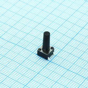 IT-1102WG8-160G-G, Кнопка тактильная 6х6х13,5мм 4 pin smd