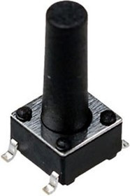 IT-1102WG8-160G-G, Кнопка тактильная 6х6х13,5мм 4 pin smd